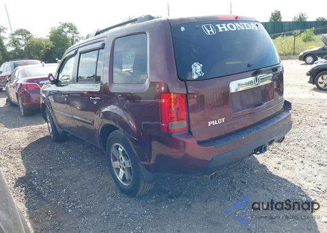 2010 Honda Pilot Touring из США, поврежденный, VIN 5FNYF4H97AB018395